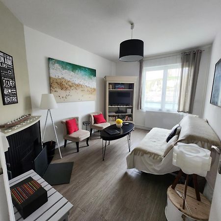 Appartement Quai Ouest, Vue Entree Port, Stationnement Gratuit, Lits Faits Pour Votre Arrivee, Serviettes De Toilettes Fournies Dieppe Kültér fotó