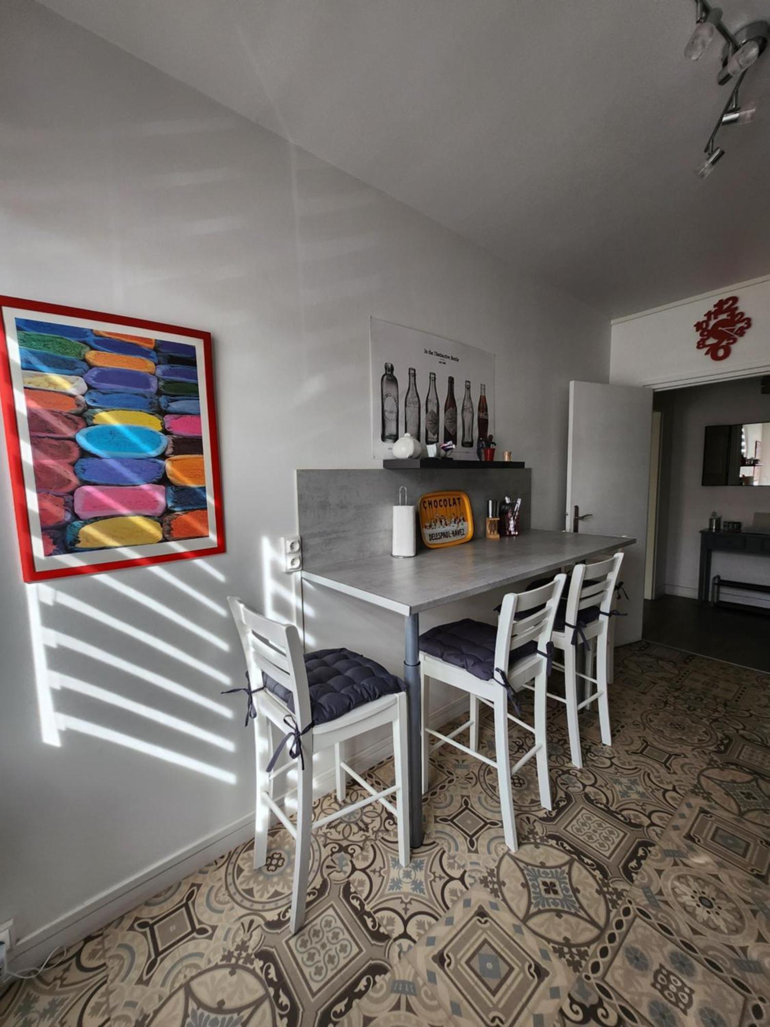 Appartement Quai Ouest, Vue Entree Port, Stationnement Gratuit, Lits Faits Pour Votre Arrivee, Serviettes De Toilettes Fournies Dieppe Kültér fotó